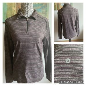 Lululemon half zip pull over